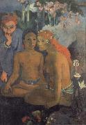 Paul Gauguin Contes Barbares oil painting reproduction